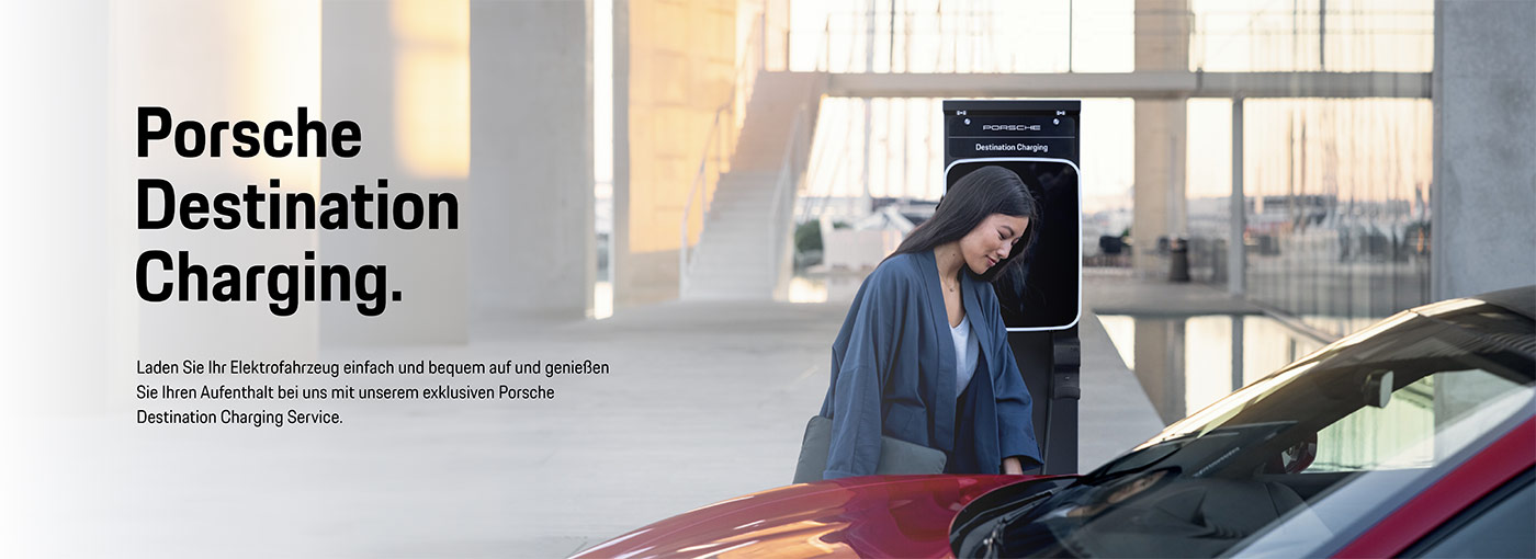 Imagebild Porsche Destination Charging, E-Ladeinfrastruktur